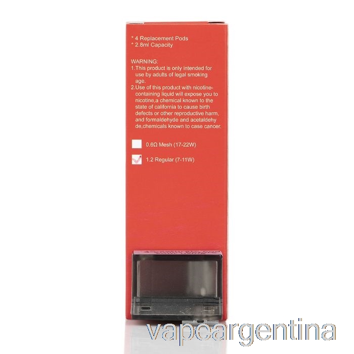Vainas De Repuesto Hugo Vapor Kylin Vainas De 1.2ohm Vape Argentina